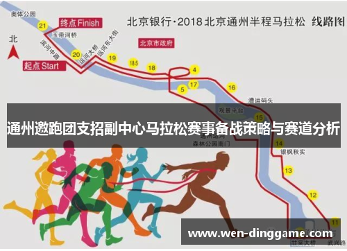 通州邀跑团支招副中心马拉松赛事备战策略与赛道分析