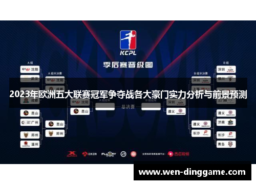 2023年欧洲五大联赛冠军争夺战各大豪门实力分析与前景预测