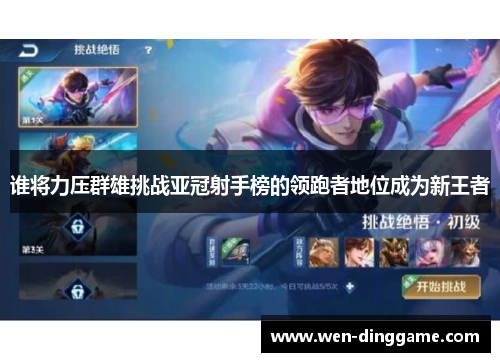 谁将力压群雄挑战亚冠射手榜的领跑者地位成为新王者